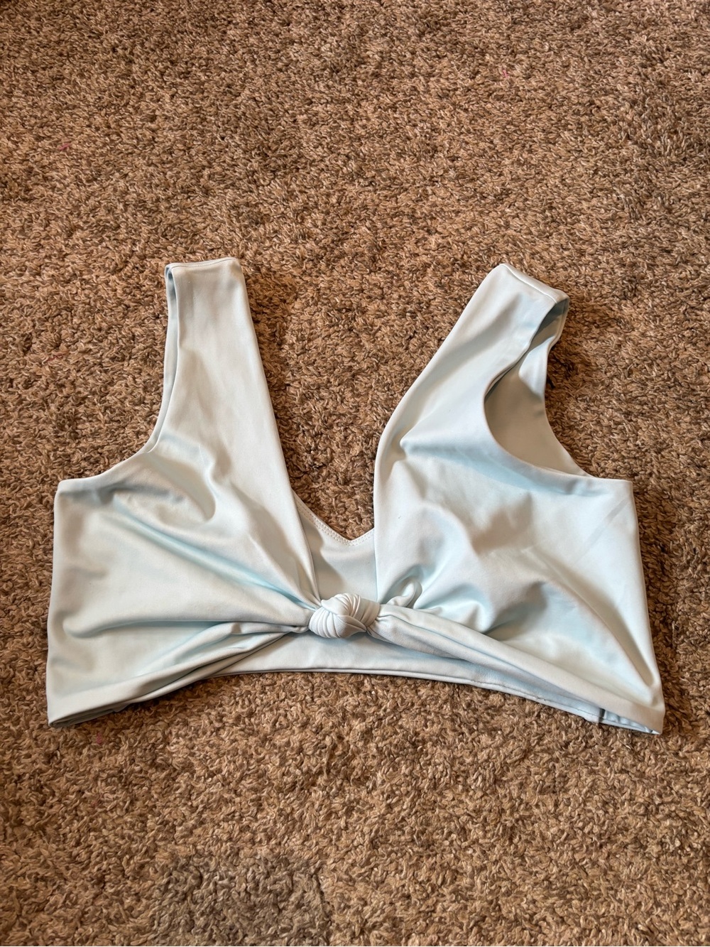 Wave babe swimwear bikini top